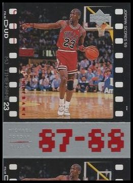 21 Michael Jordan TF 1988-89 5